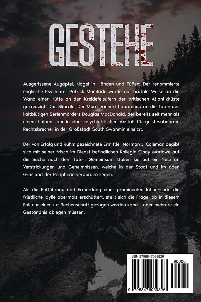 Weitere Ansicht: Gestehe | Lukas Hochholzer