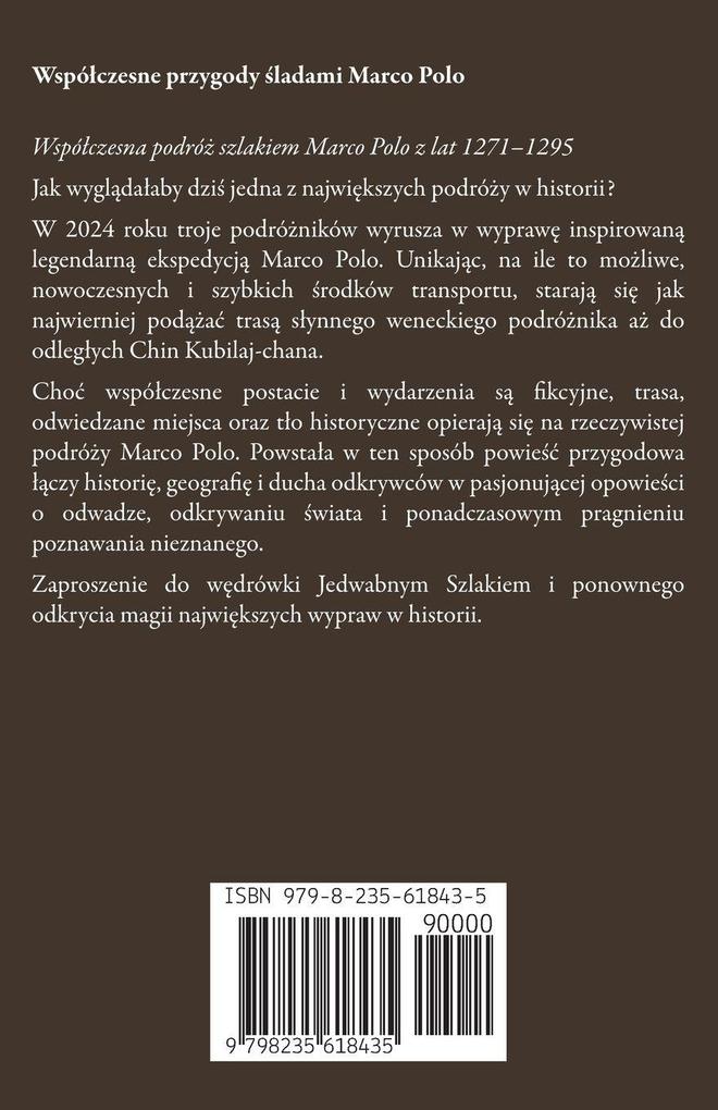 Weitere Ansicht: Wspóczesne przygody ladami Marco Polo | Viorel Darie