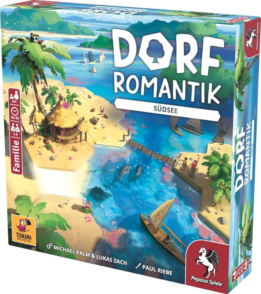 Weitere Ansicht: Dorfromantik - Südsee