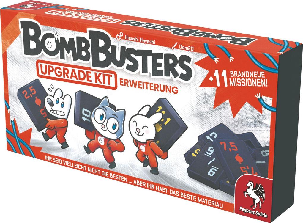 Weitere Ansicht: Bomb Busters: Upgrade Kit [Erweiterung]