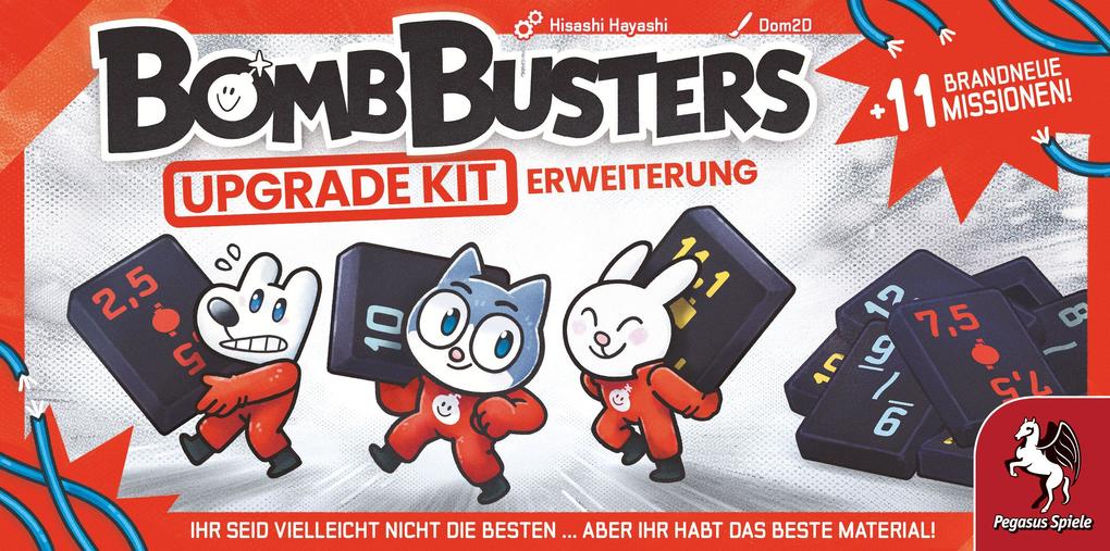 Weitere Ansicht: Bomb Busters: Upgrade Kit [Erweiterung]