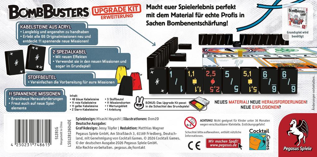 Weitere Ansicht: Bomb Busters: Upgrade Kit [Erweiterung]