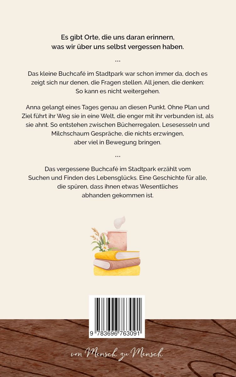 Weitere Ansicht: Das vergessene Buchcafé im Stadtpark | Tara Riedman