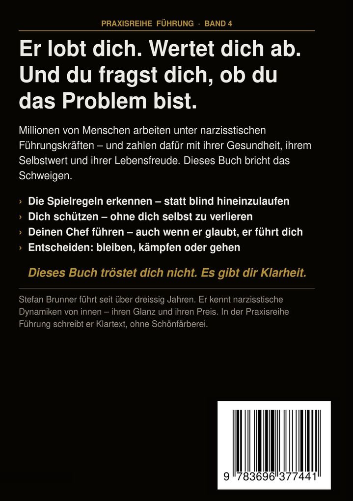 Weitere Ansicht: Wenn.Führung.Krank.Macht. | Stefan Brunner