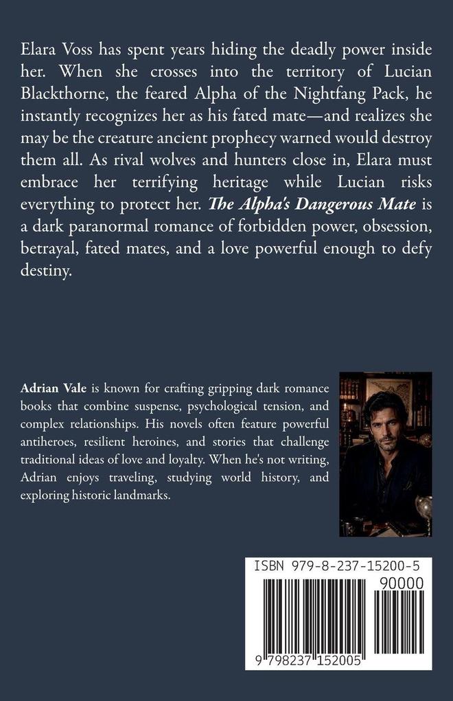 Weitere Ansicht: The Alpha's Dangerous Mate | Adrian Vale