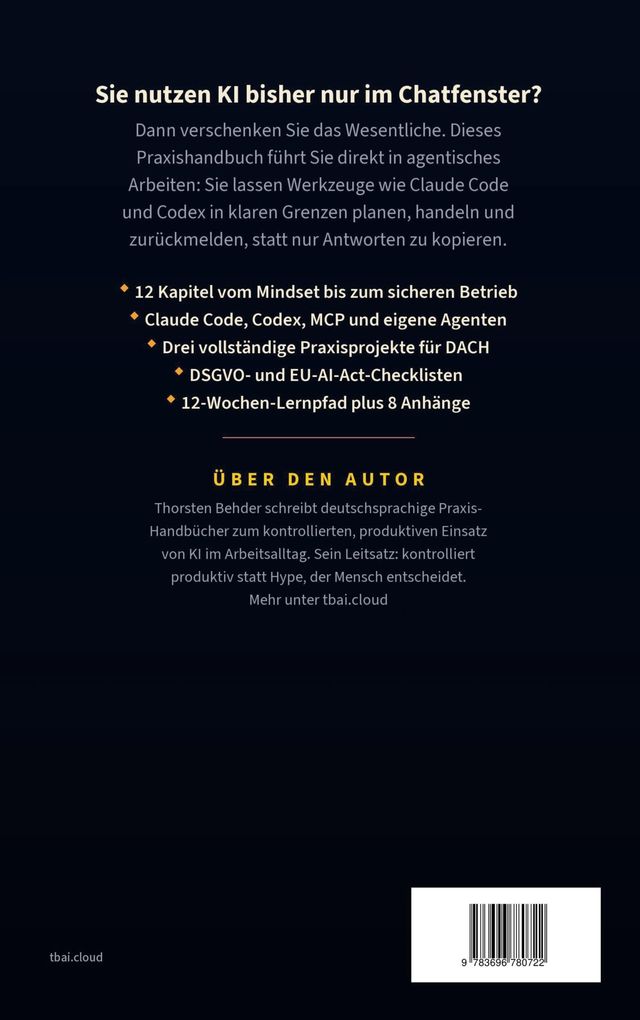 Weitere Ansicht: Durchstarten mit KI-Agenten | Thorsten Behder