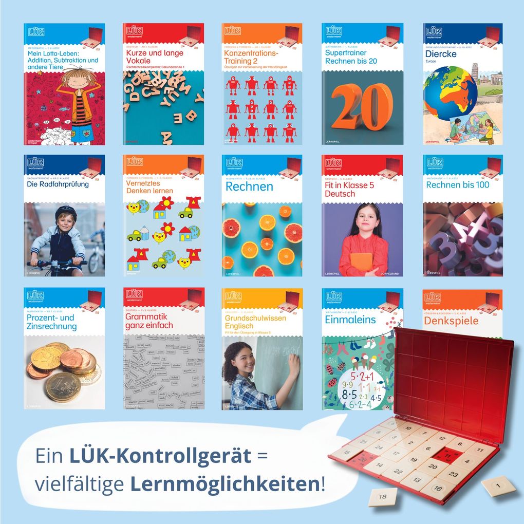 Weitere Ansicht: LÜK-Kontrollgerät 2006