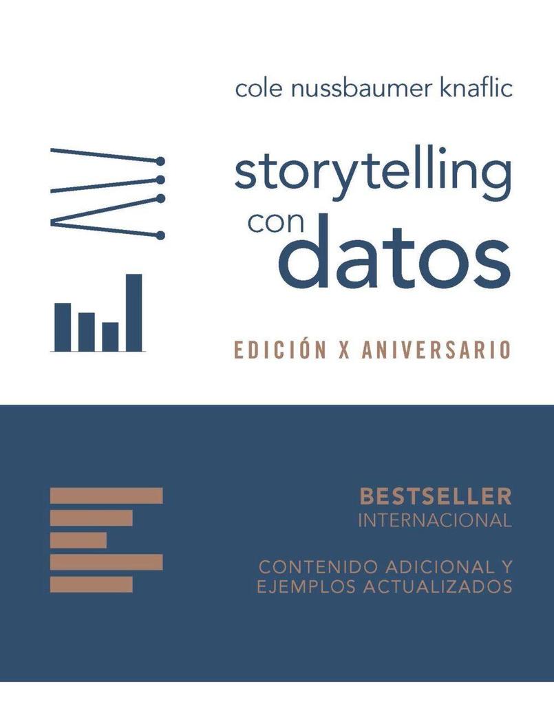 Produktbild: Storytelling con datos. Edición X aniversario