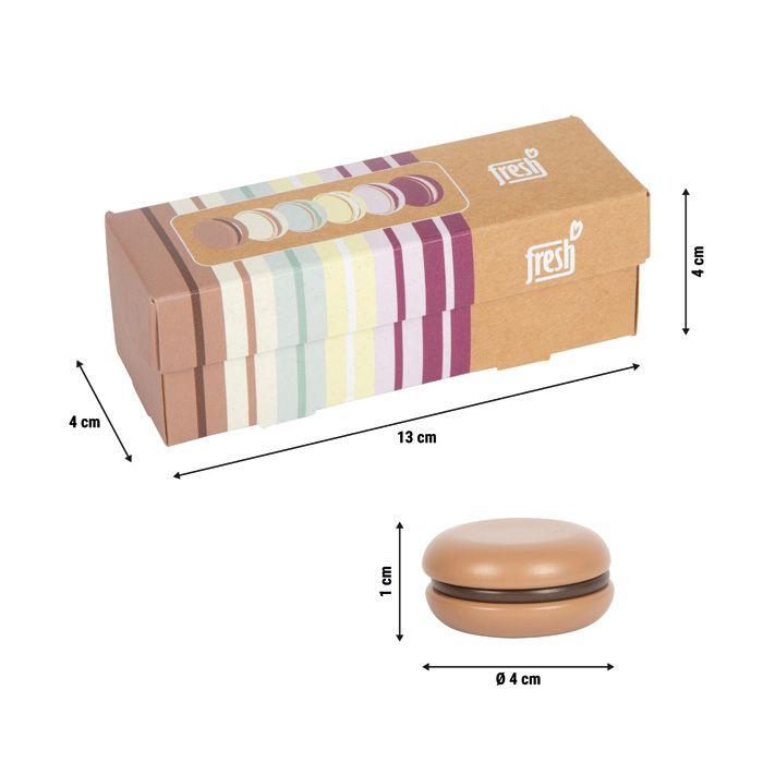 Weitere Ansicht: Macarons "fresh