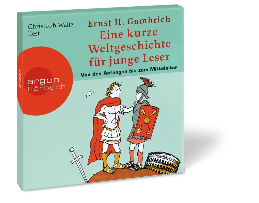 Weitere Ansicht: Eine kurze Weltgeschichte für junge Leser: Von den Anfängen bis zum Mittelalter | Ernst H. Gombrich