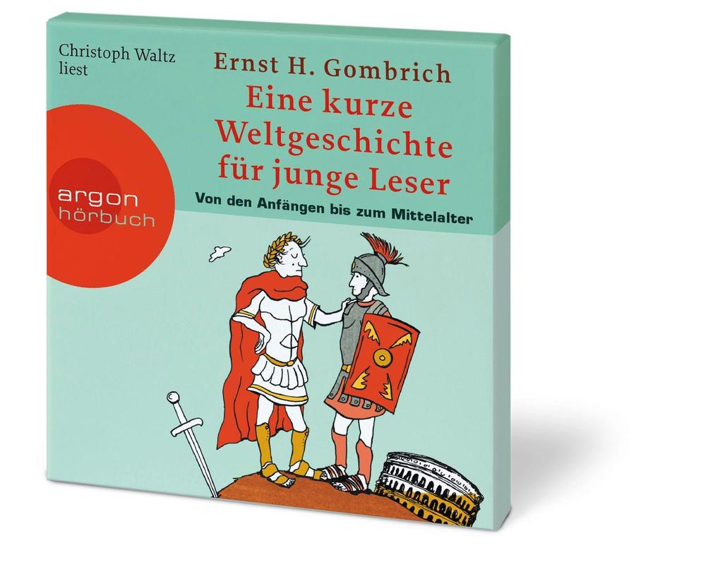 Weitere Ansicht: Eine kurze Weltgeschichte für junge Leser: Von den Anfängen bis zum Mittelalter | Ernst H. Gombrich