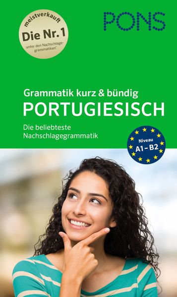 Produktbild: PONS Grammatik kurz und bündig Portugiesisch