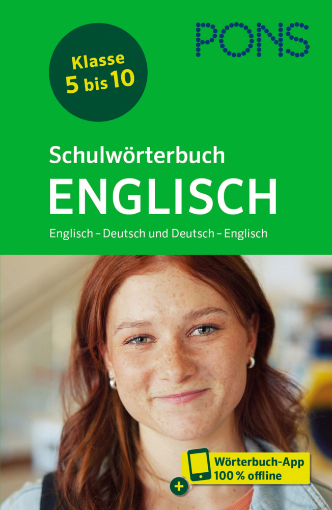 Produktbild: PONS Schulwörterbuch Englisch