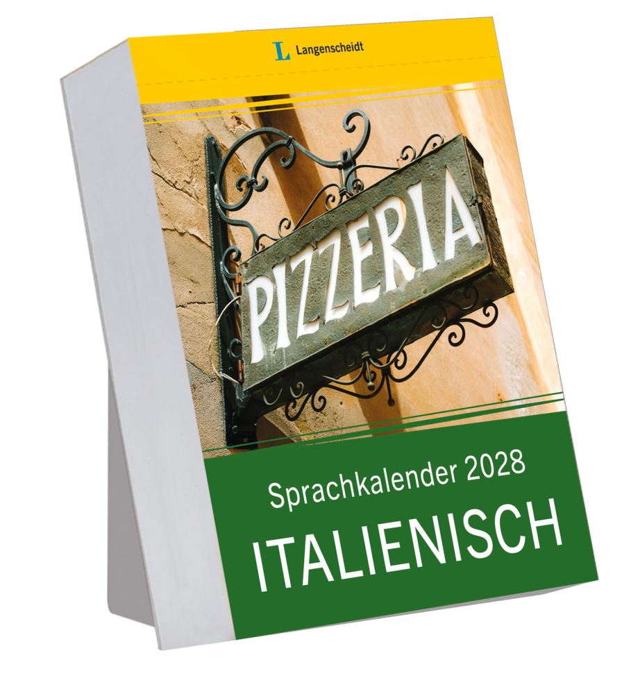 Produktbild: Langenscheidt Sprachkalender Italienisch 2028