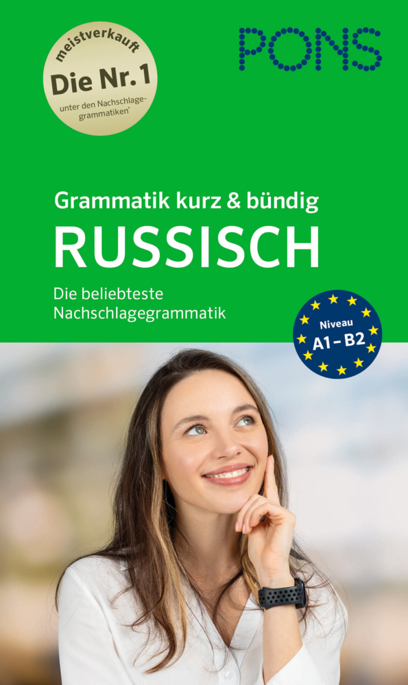 Produktbild: PONS Grammatik kurz und bündig Russisch
