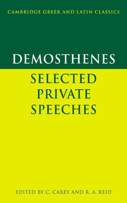 Produktbild: Demosthenes | Demosthenes