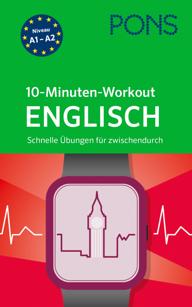 Produktbild: PONS 10-Minuten-Workout Englisch
