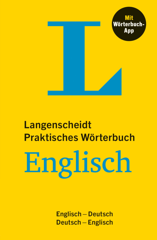 Produktbild: Langenscheidt Praktisches Wörterbuch Englisch