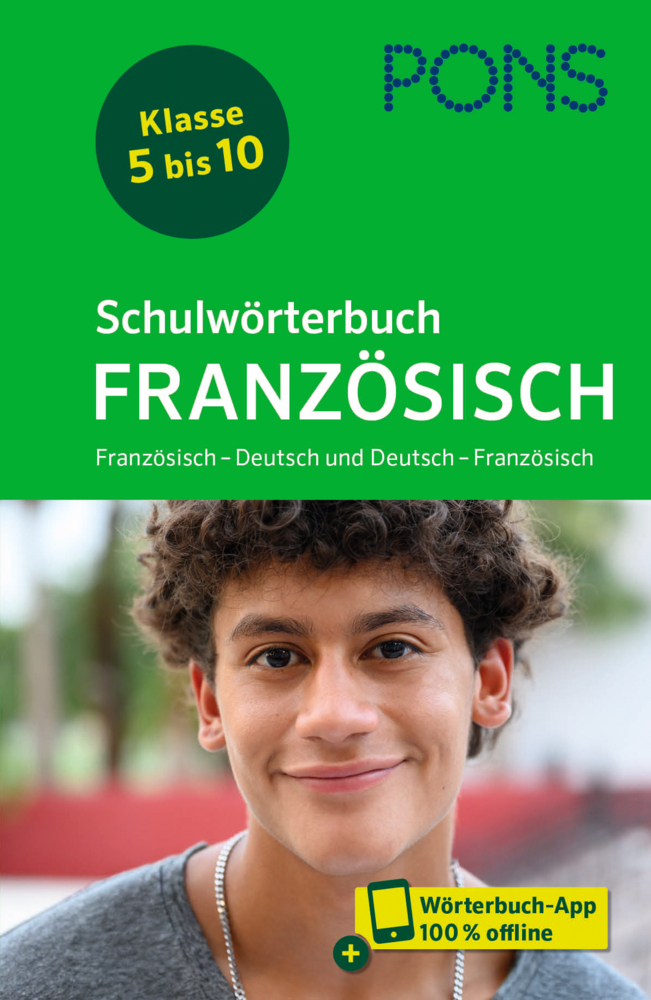 Produktbild: PONS Schulwörterbuch Französisch