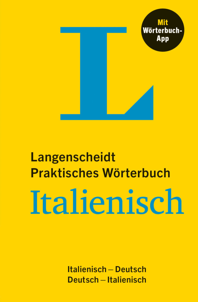 Produktbild: Langenscheidt Praktisches Wörterbuch Italienisch