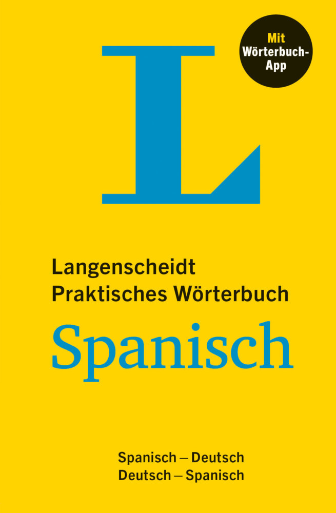 Produktbild: Langenscheidt Praktisches Wörterbuch Spanisch