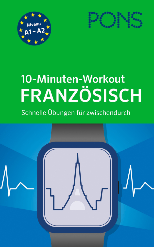 Produktbild: PONS 10-Minuten-Workout Französisch