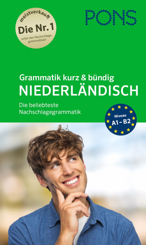 Produktbild: PONS Grammatik kurz und bündig Niederländisch