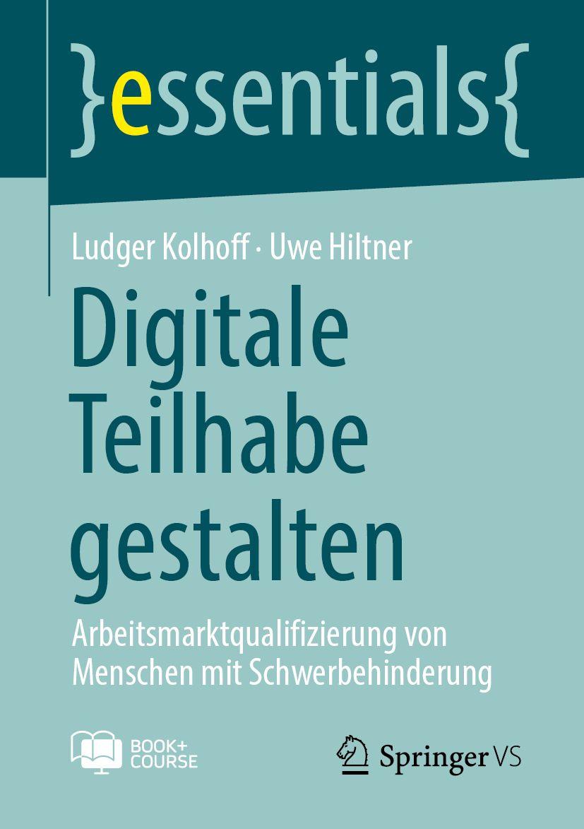 Produktbild: Digitale Teilhabe gestalten | Ludger Kolhoff, Uwe Hiltner