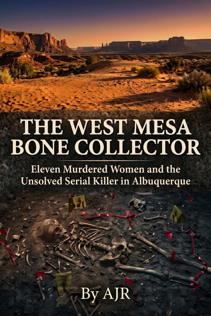 Produktbild: The West Mesa Bone Collector: Eleven Murdered Women and the Unsolved Serial Killer in Albuquerque | Ajr