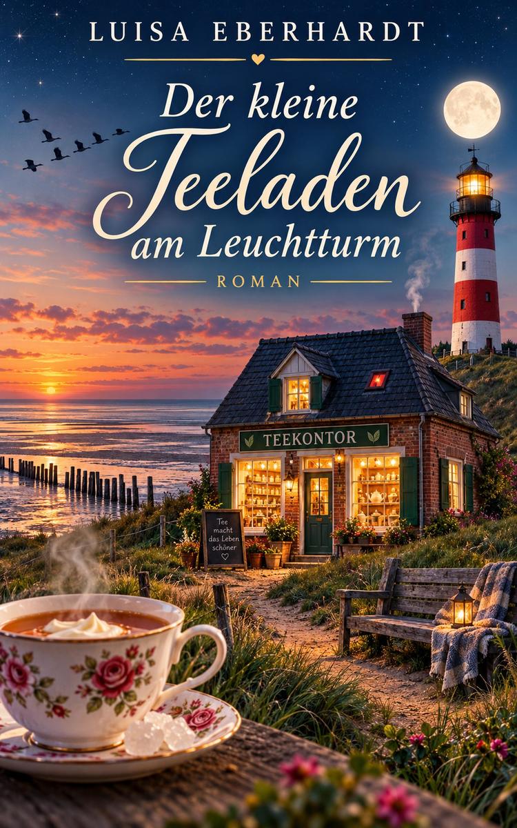 Produktbild: DER KLEINE TEELADEN AM LEUCHTTURM | Luisa Eberhardt
