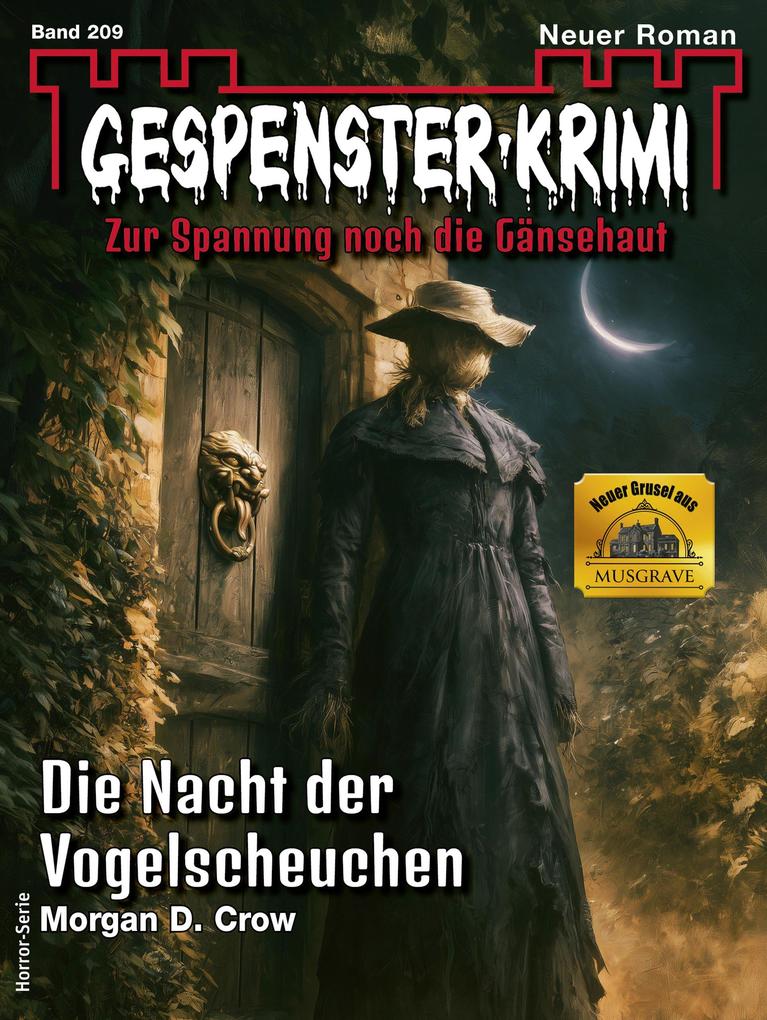 Produktbild: Gespenster-Krimi 209 | Morgan D. Crow