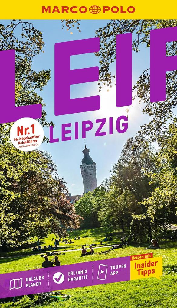 Produktbild: MARCO POLO Reiseführer E-Book Leipzig | Carolin Wilms, Stephanie Freifrau von Aretin, Evelyn ter Vehn