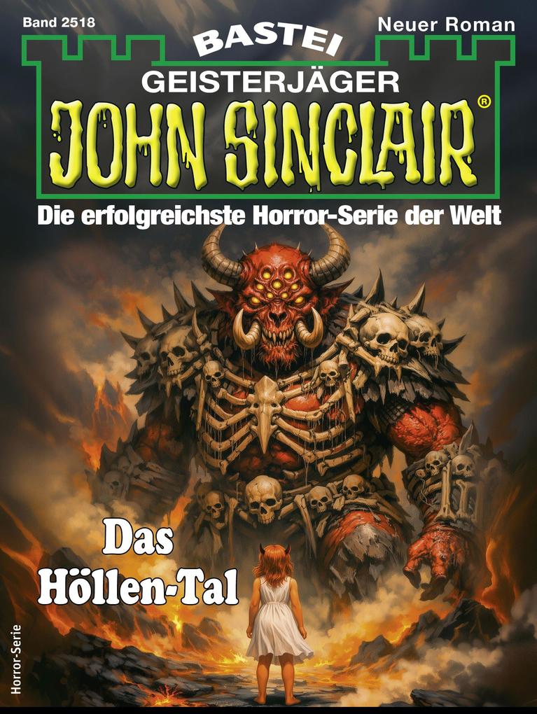 Produktbild: John Sinclair 2518 | Ian Rolf Hill