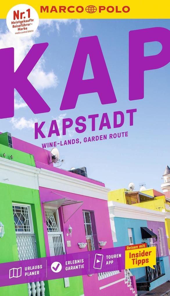 Produktbild: MARCO POLO Reiseführer E-Book Kapstadt, Winelands, Garden Route | Kai Schächtele, Anja Jeschonneck, Markus Schönherr