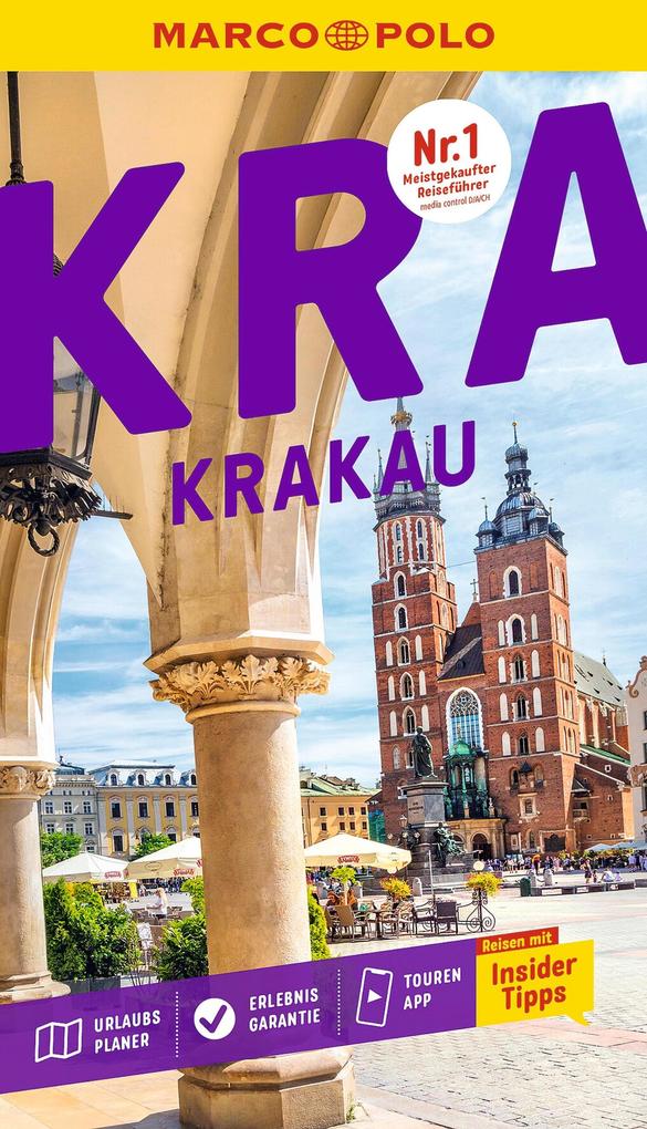 Produktbild: MARCO POLO Reiseführer E-Book Krakau | Joanna Tumielewicz, Izabella Gawin