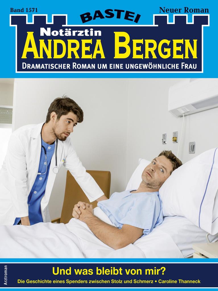 Produktbild: Notärztin Andrea Bergen 1571 | Caroline Thanneck