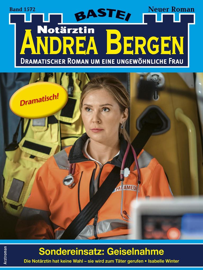 Produktbild: Notärztin Andrea Bergen 1572 | Isabelle Winter