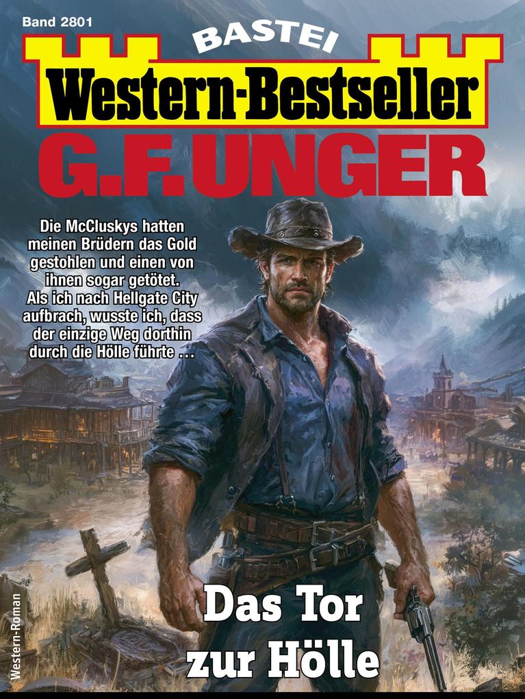 Produktbild: G. F. Unger Western-Bestseller 2801 | G. F. Unger