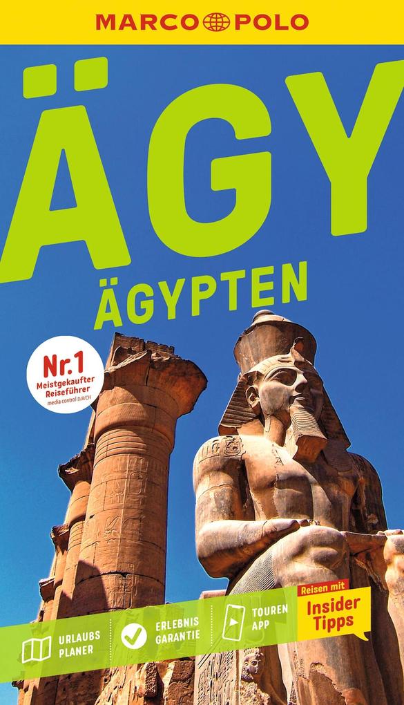 Produktbild: MARCO POLO Reiseführer E-Book Ägypten | Lamya Rauch-Rateb, Jürgen Stryjak