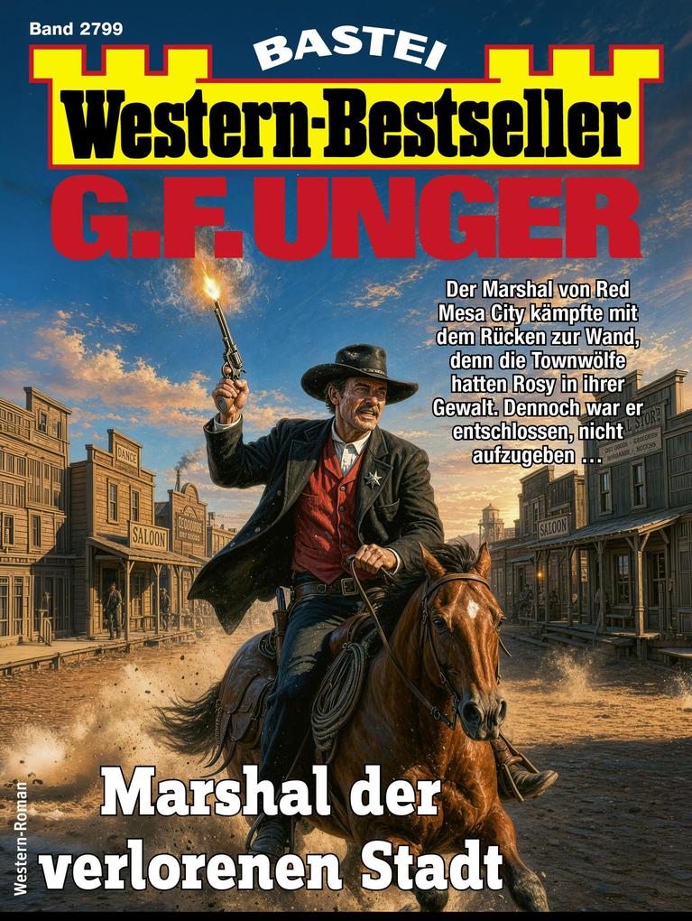 Produktbild: G. F. Unger Western-Bestseller 2799 | G. F. Unger
