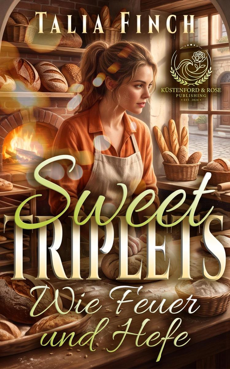 Produktbild: Sweet Triplets - Wie Feuer und Hefe | Talia Finch