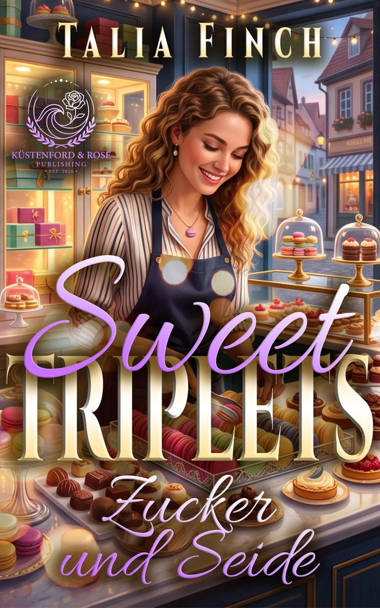 Produktbild: Sweet Triplets - Zucker und Seide | Talia Finch