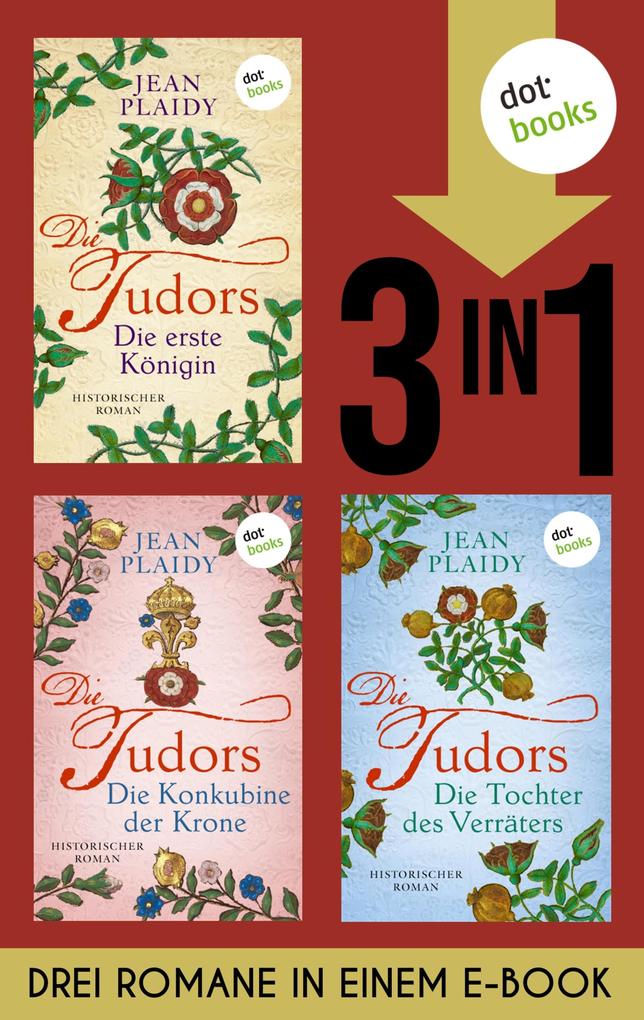 Produktbild: Die Tudor-Saga | Jean Plaidy