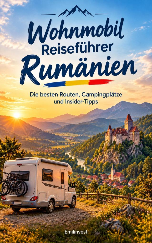 Produktbild: Wohnmobil Reiseführer Rumänien | Emilinvest