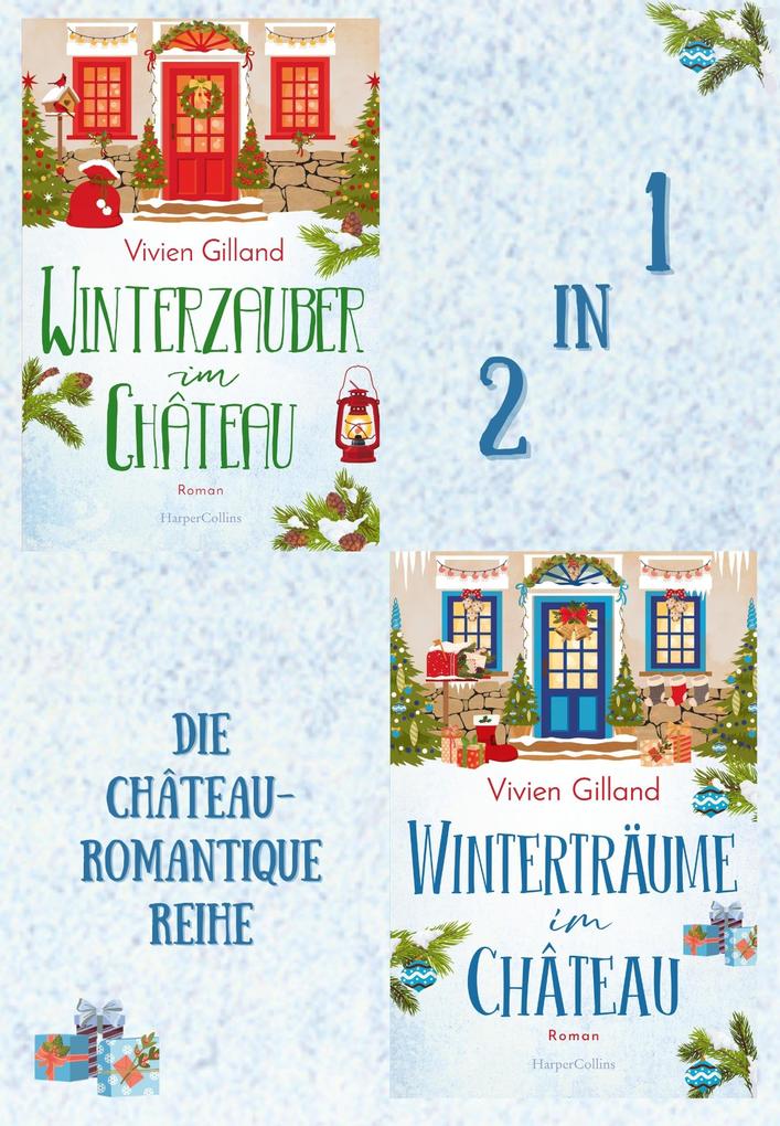Produktbild: Château Romantique Band 1-2 | Vivien Gilland