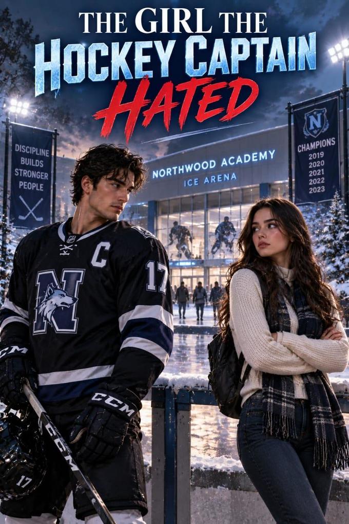 Produktbild: The Girl the Hockey Captain Hated | Adrian Vale