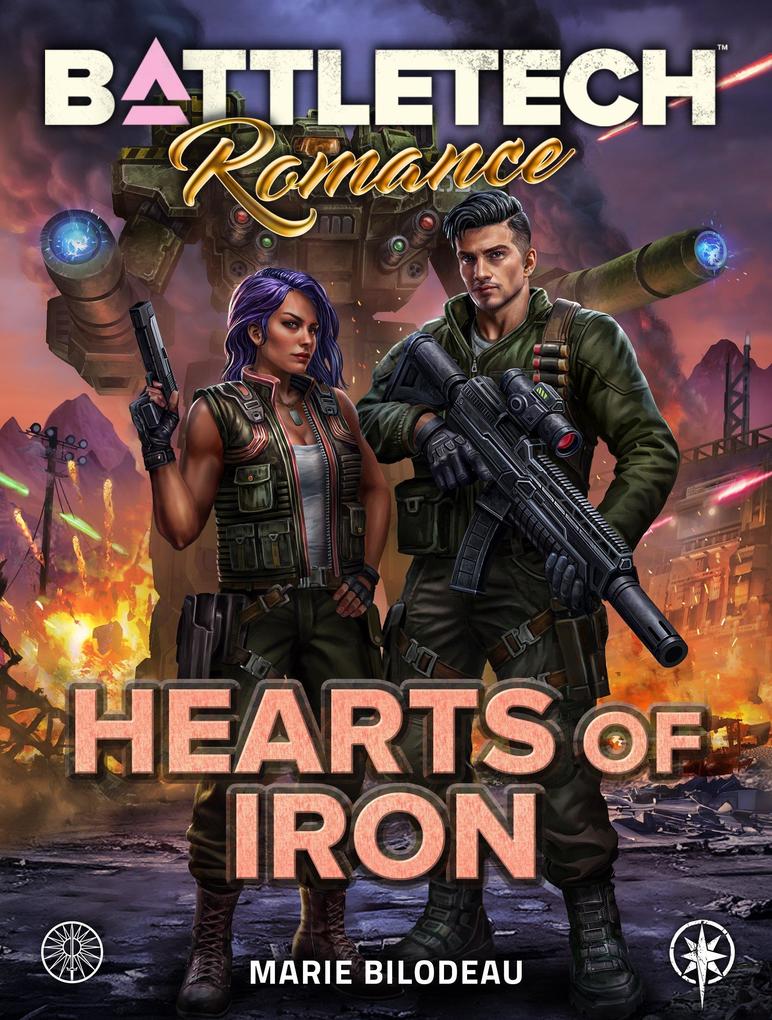 Produktbild: BattleTech Romance: Hearts of Iron | Marie Bilodeau
