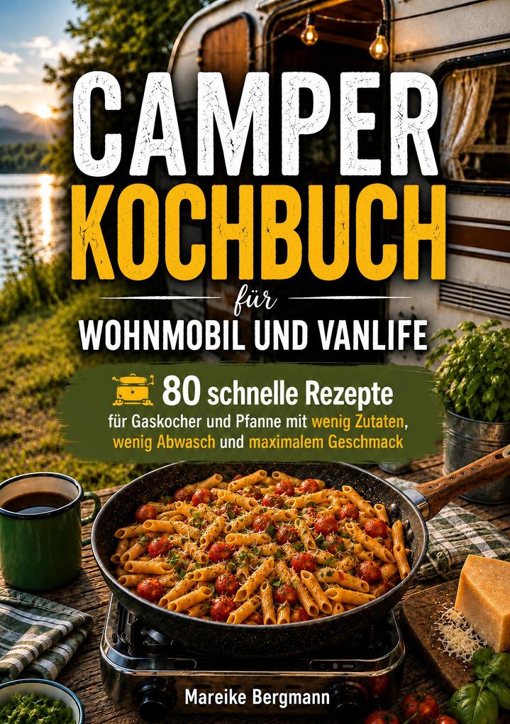 Produktbild: Camper Kochbuch für Wohnmobil und Vanlife | Mareike Bergmann
