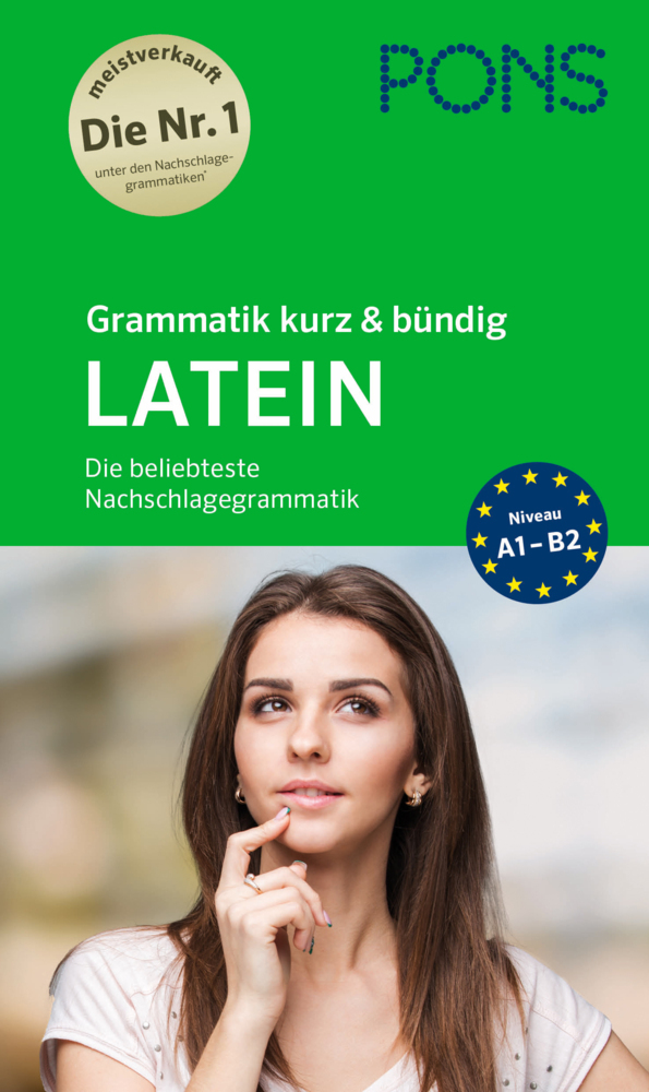 Produktbild: PONS Grammatik kurz & bündig Latein