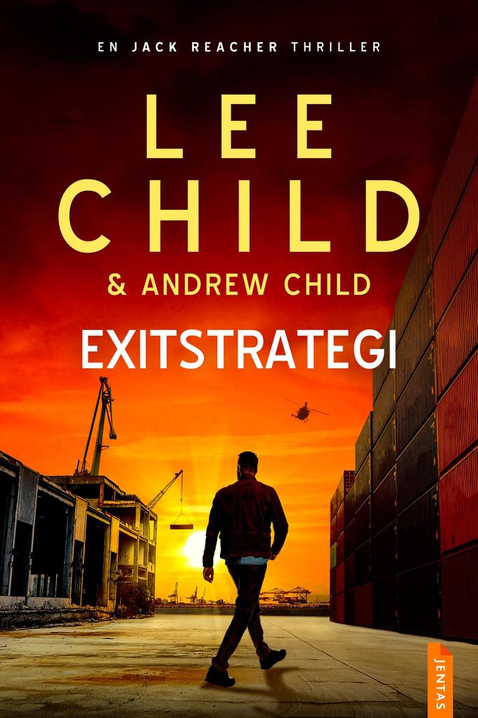 Produktbild: Exitstrategi | Lee Child, Andrew Child